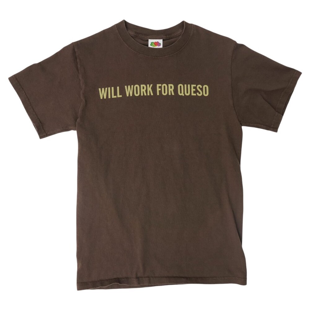 Qdoba Will Work For Queso Shirt